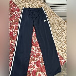 Adidas track pants! Navy excellent condition